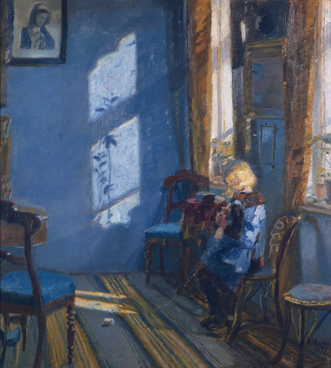  by Anna Kirstine Ancher