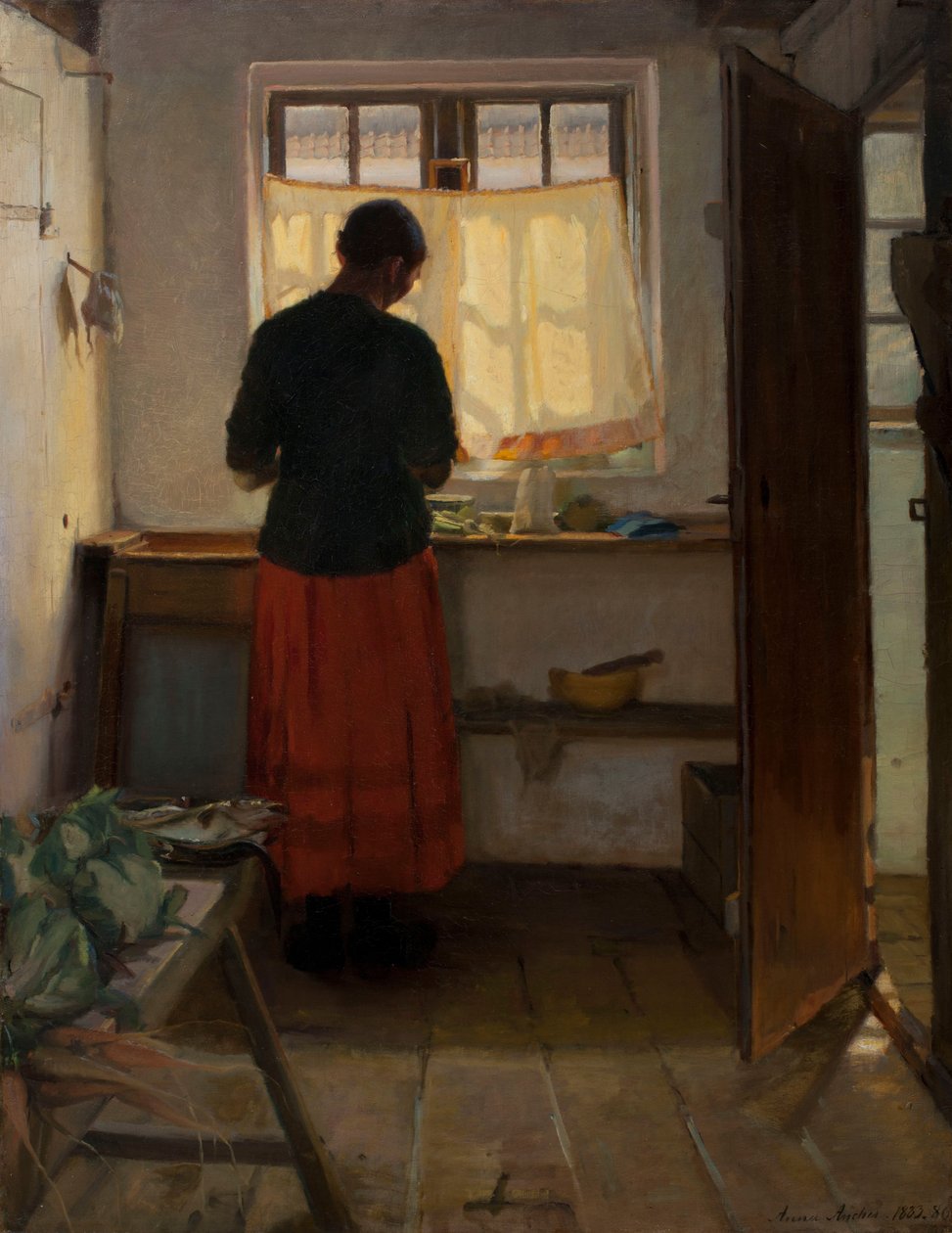  by Anna Kirstine Ancher