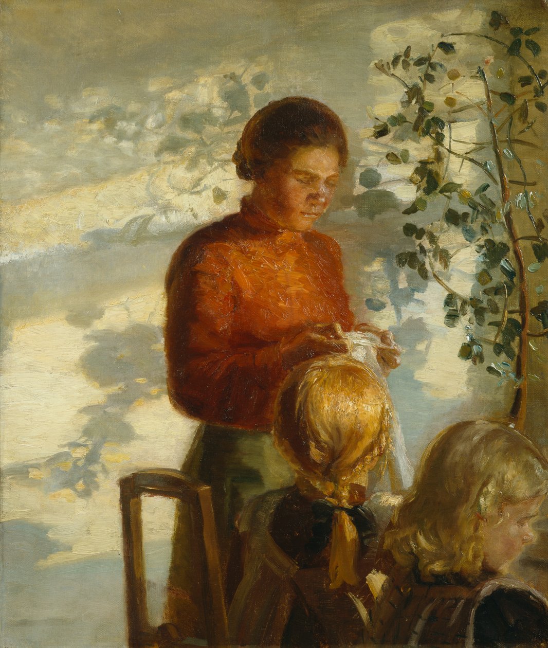  by Anna Kirstine Ancher