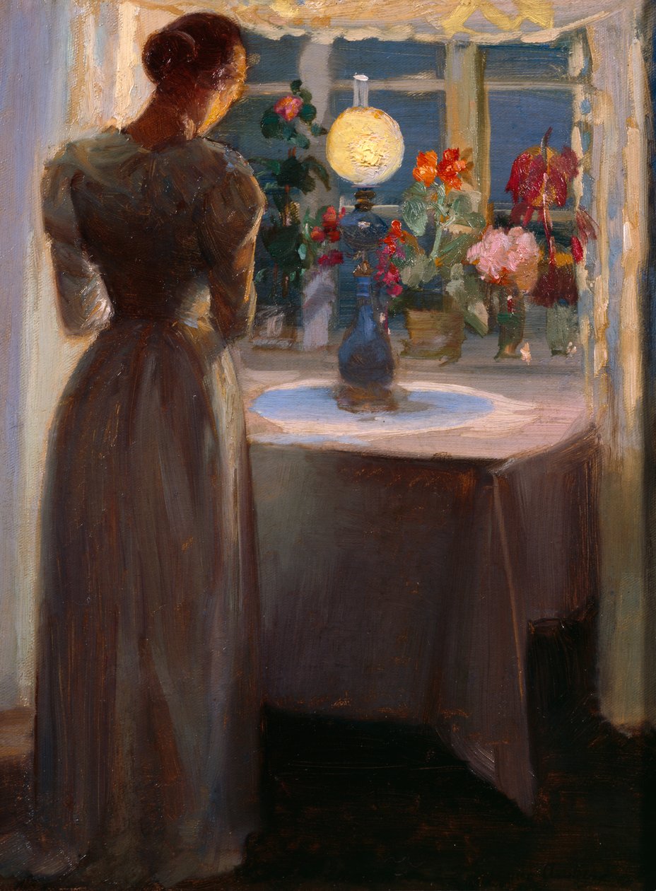  by Anna Kirstine Ancher