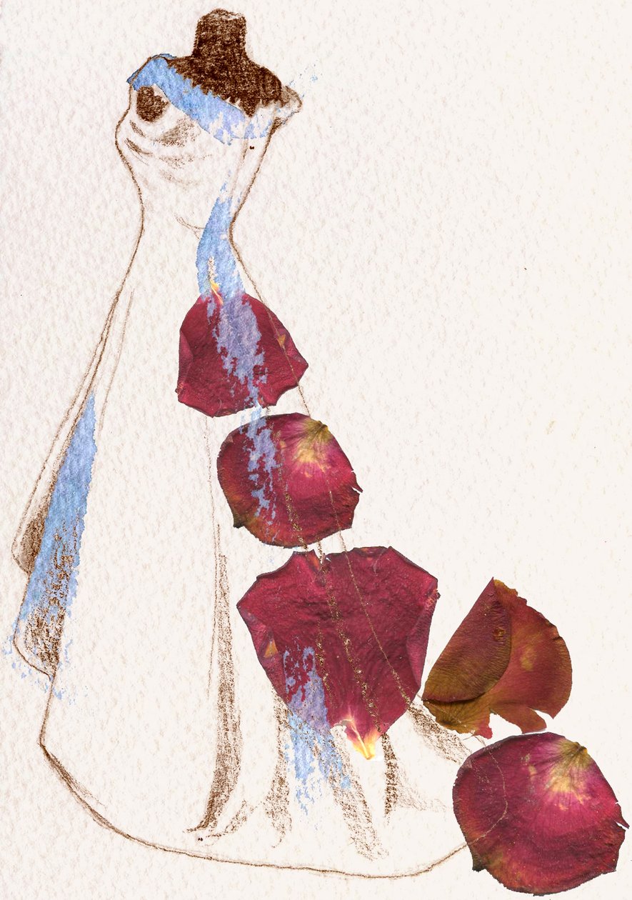 Düğün elbisesi by Anna Platts
