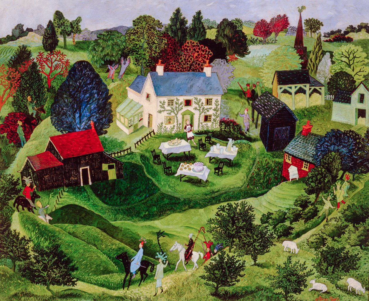 Bir İngiliz geleneği by Anna Pugh