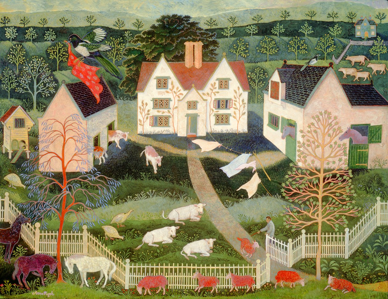 Fırtına gibi esiyor by Anna Pugh