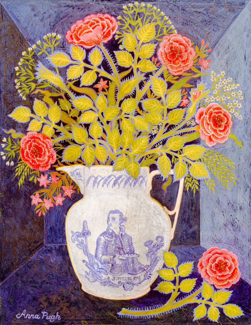 Mavi Adam Sürahisi by Anna Pugh