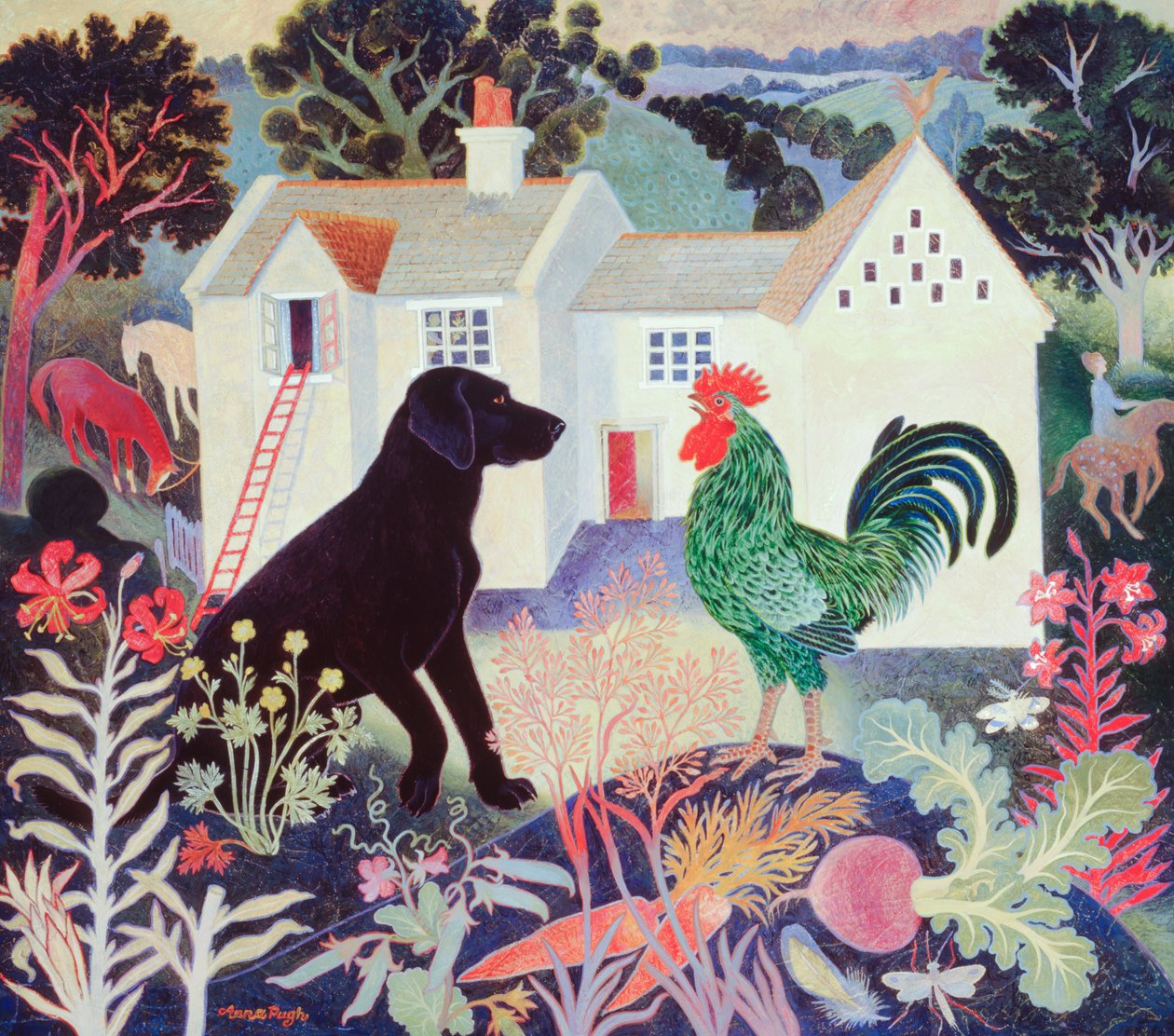 Kalp Değişimi by Anna Pugh