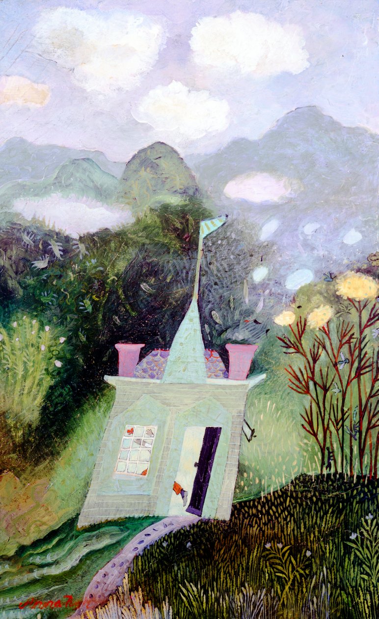 Got Yer, 2003 (akrilik) by Anna Pugh