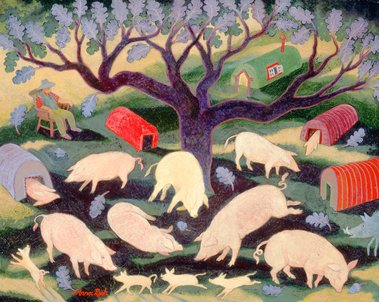 Mutlu adam by Anna Pugh