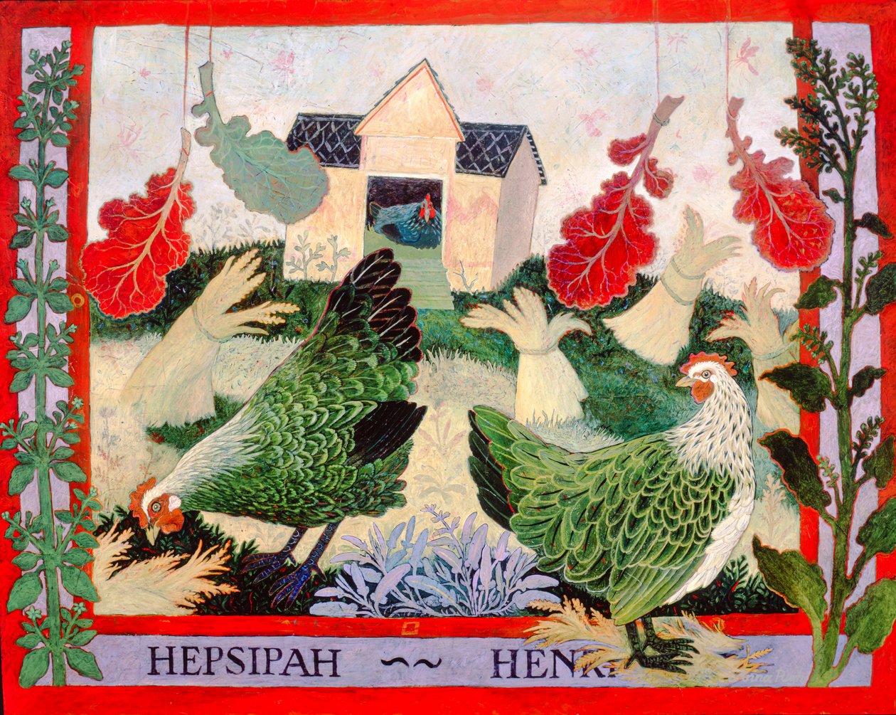 Hepsipah ve Henryetta by Anna Pugh