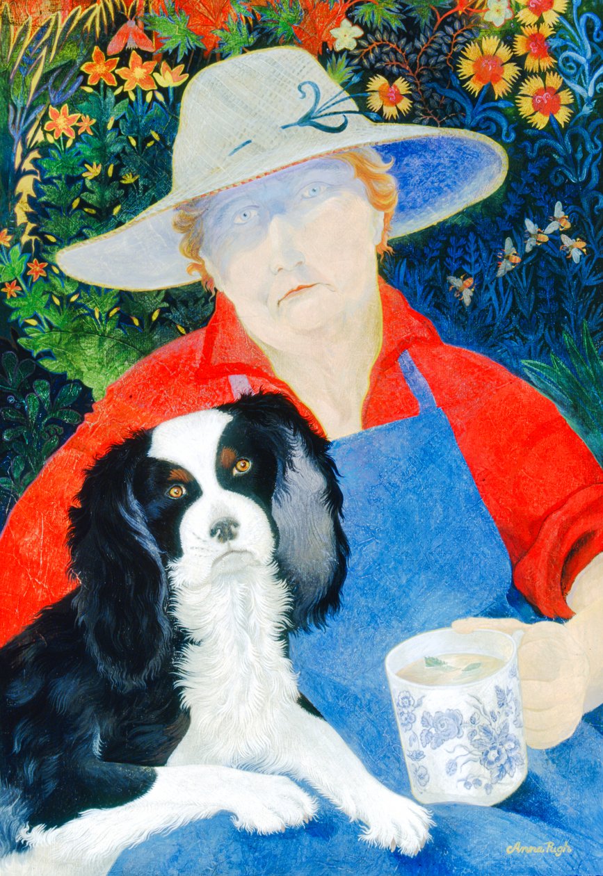Bitki Çayı by Anna Pugh
