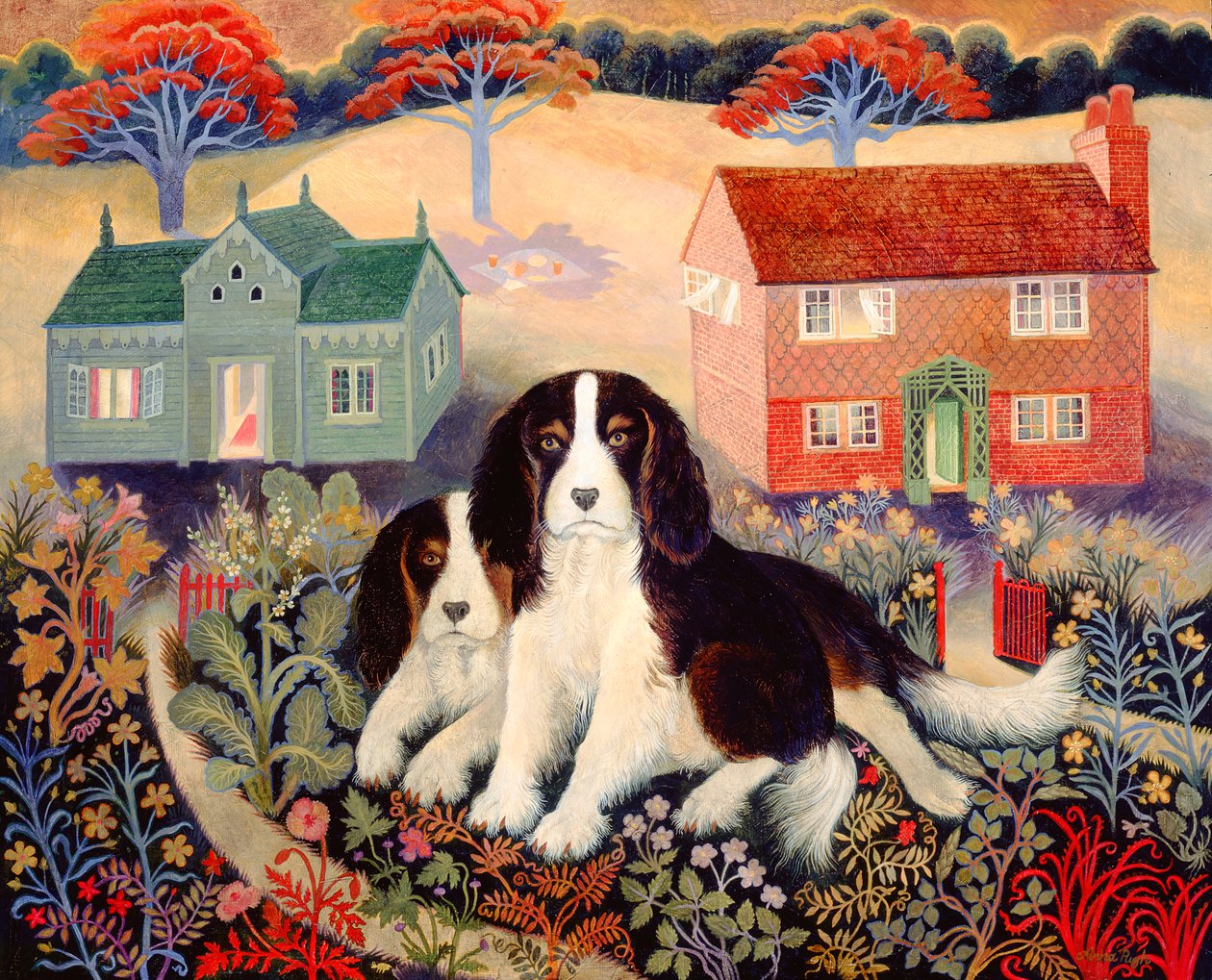 Geç Piknik by Anna Pugh