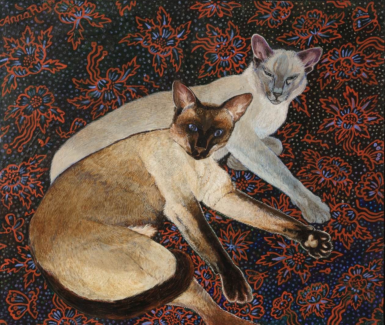 Merlin ve Meilo Komisyonu, 2018 (akrilik) by Anna Pugh