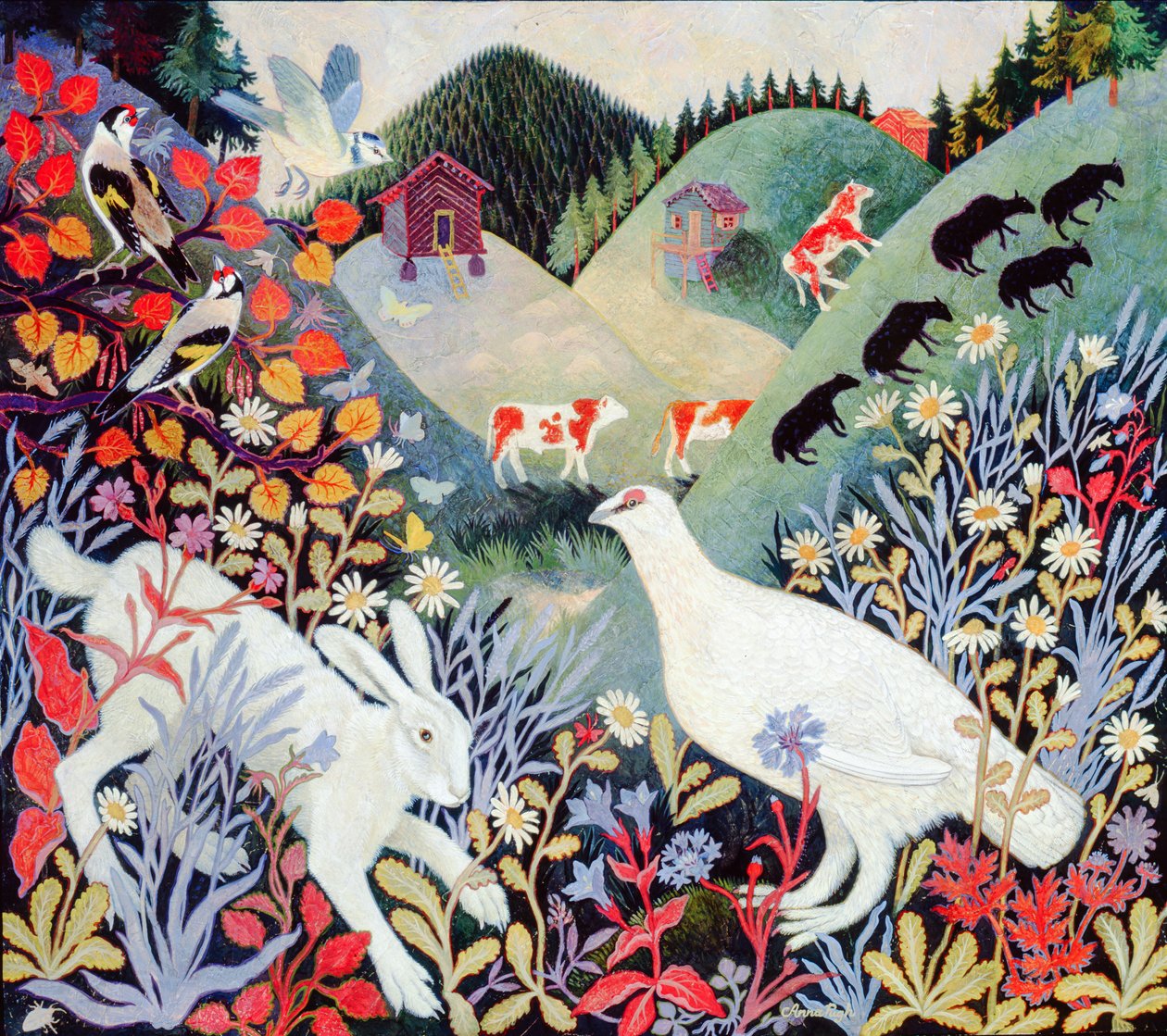 Dağ Havuzu by Anna Pugh