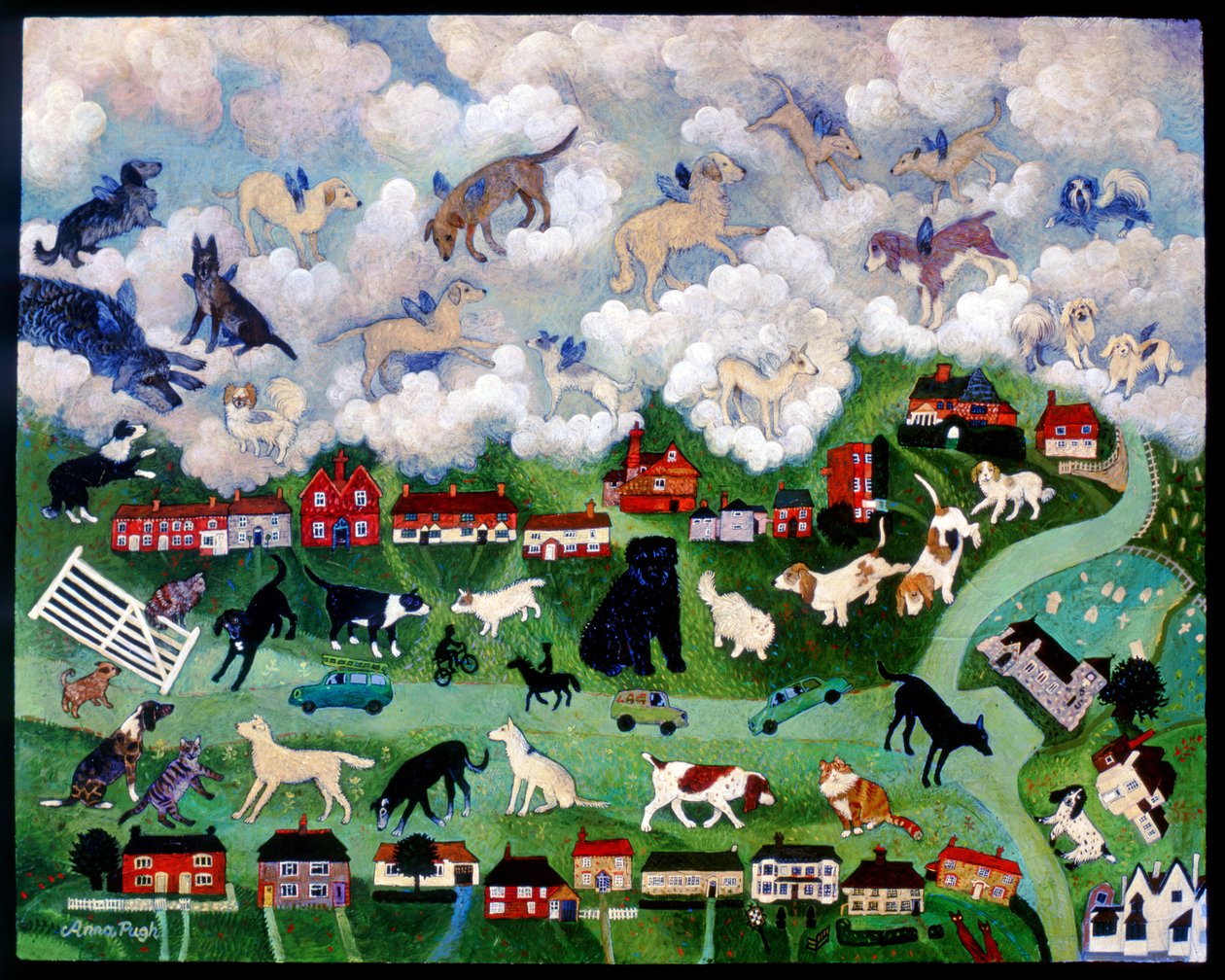 Mahalle Nöbeti by Anna Pugh