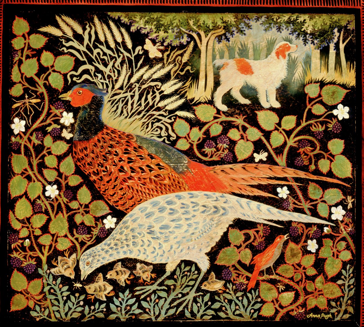 Sülünler by Anna Pugh
