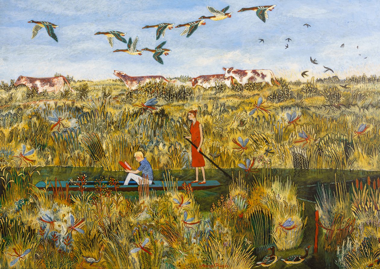 Revizyon, 2019 (akrilik) by Anna Pugh