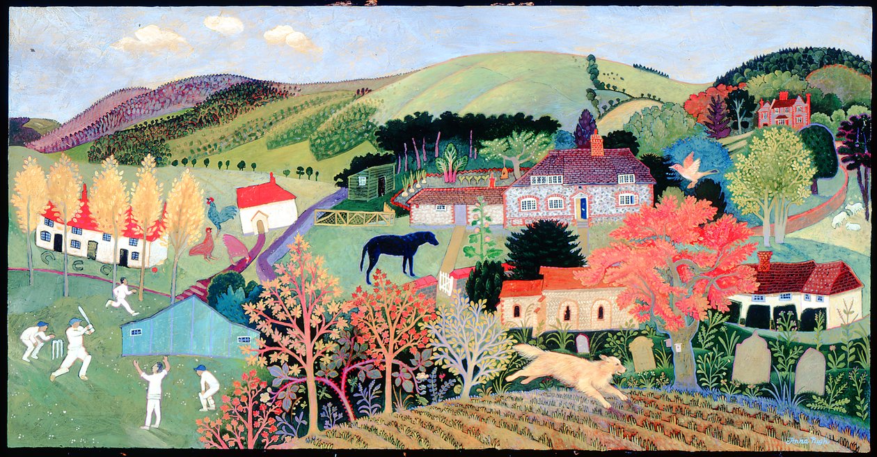 Robin Hill Komisyonu by Anna Pugh
