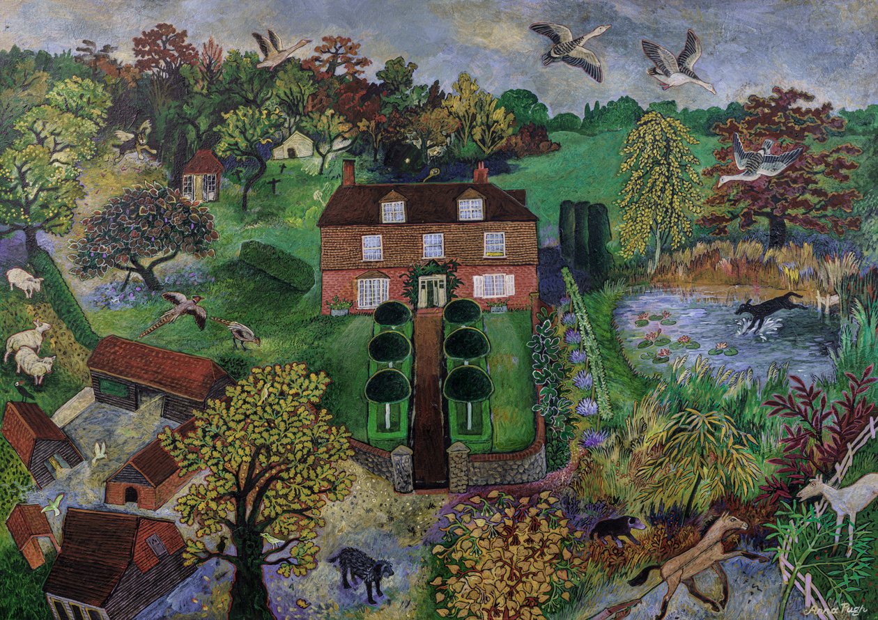 Bağlayan bağlar, 2021 (resim) by Anna Pugh
