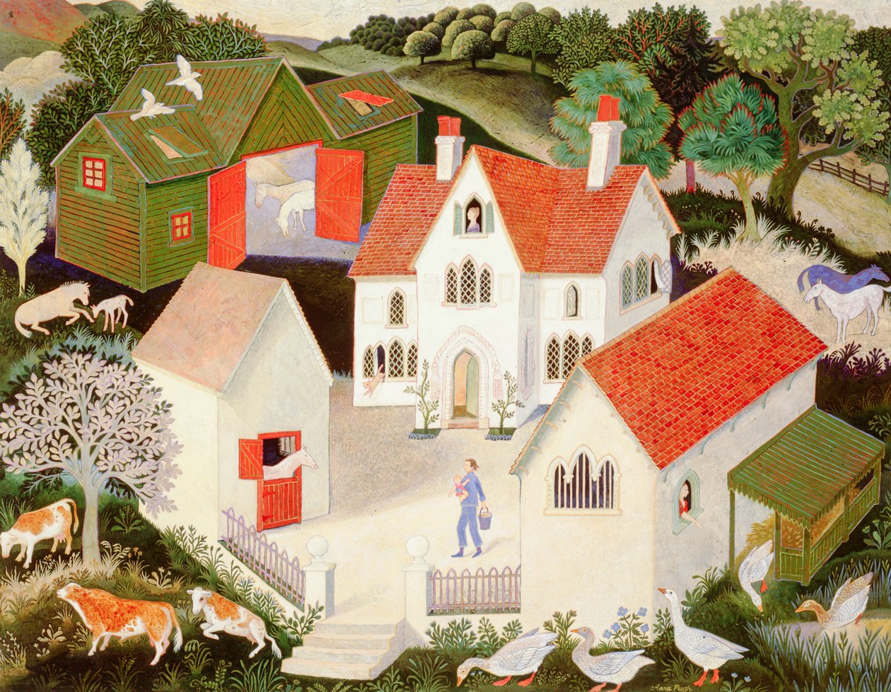 Wallflower by Anna Pugh