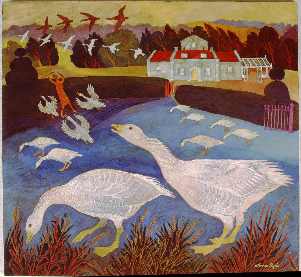 Vahşi Kaz Kovalamacası by Anna Pugh