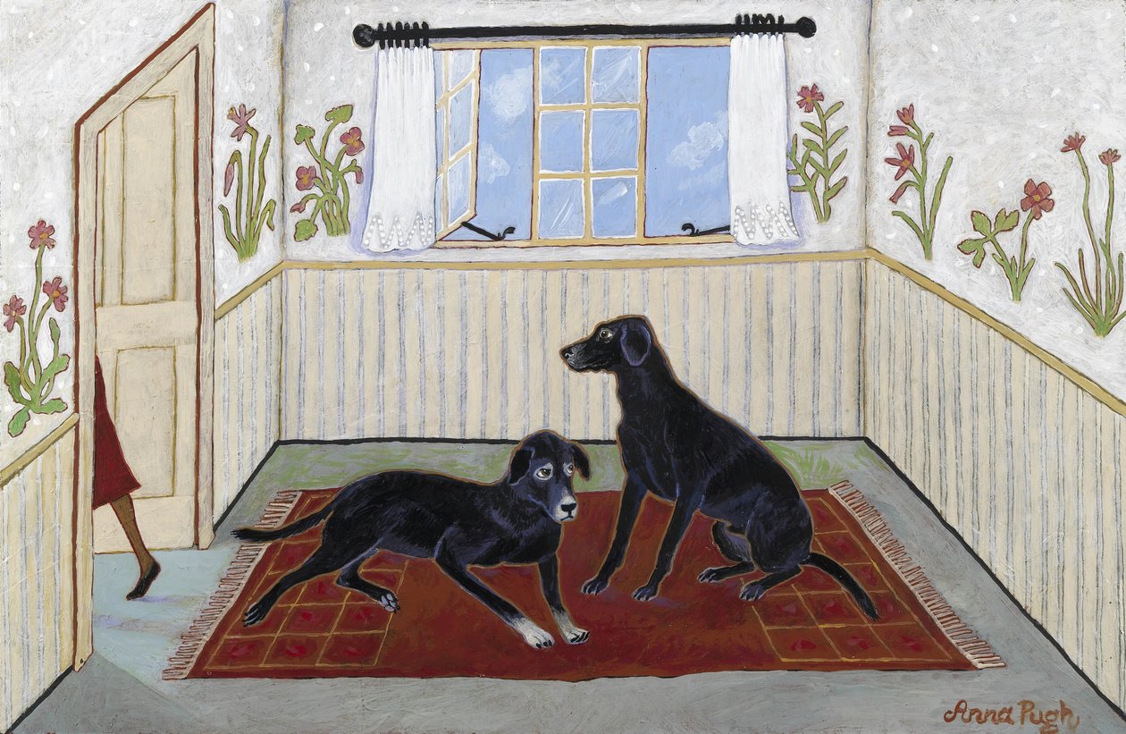 Uzun Sürmeyecek, 2013 (akrilik) by Anna Pugh