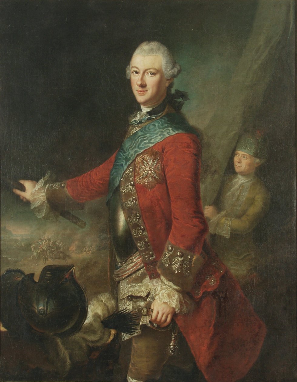 Michal Kazimierz Oginski'nin Portresi 1731-1799, Litvanya Büyük Hetman'ı, c. 1755 by Anna Rosina Lisiewska