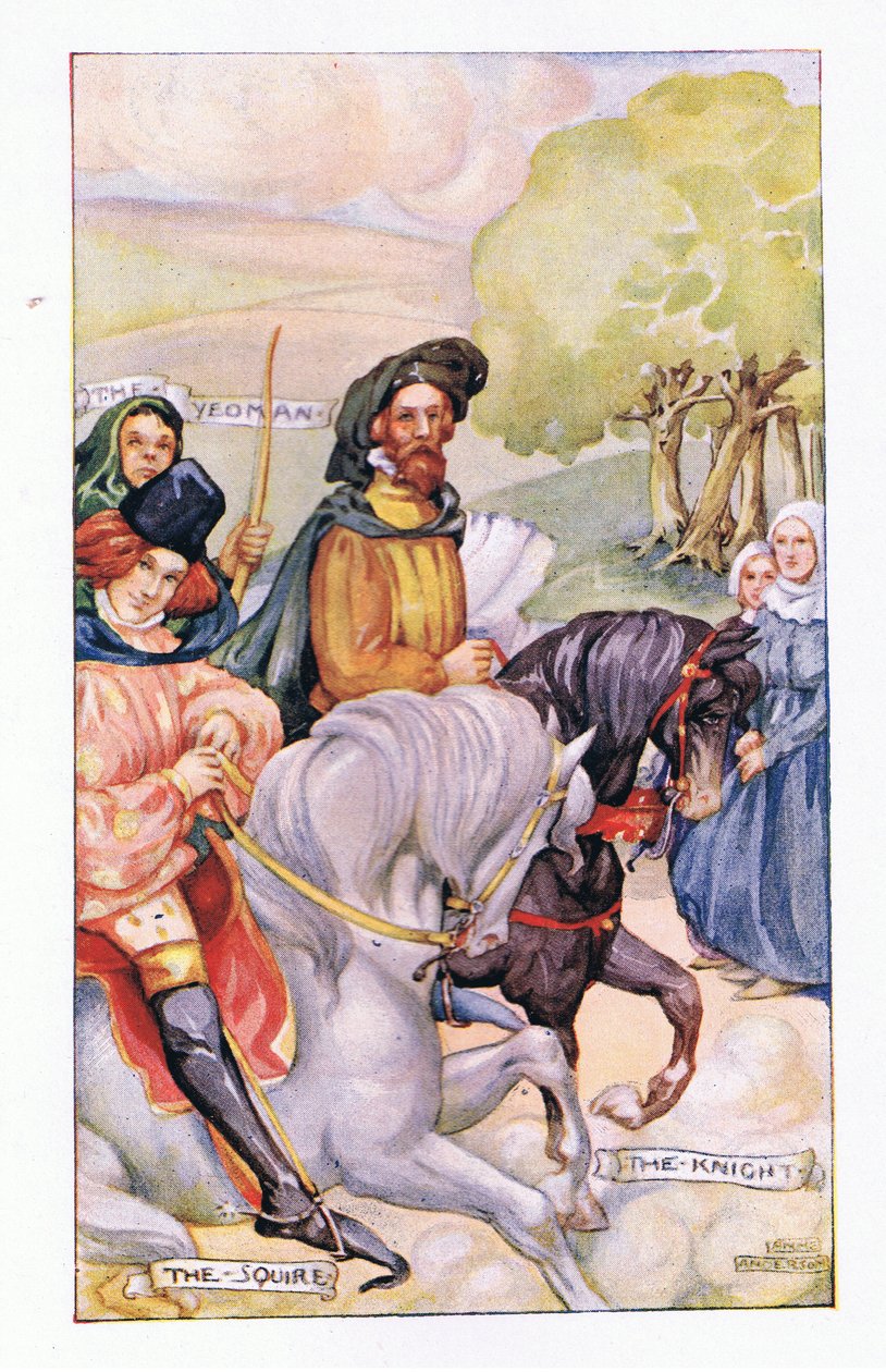 Şövalyede oğlu vardı by Anne Anderson