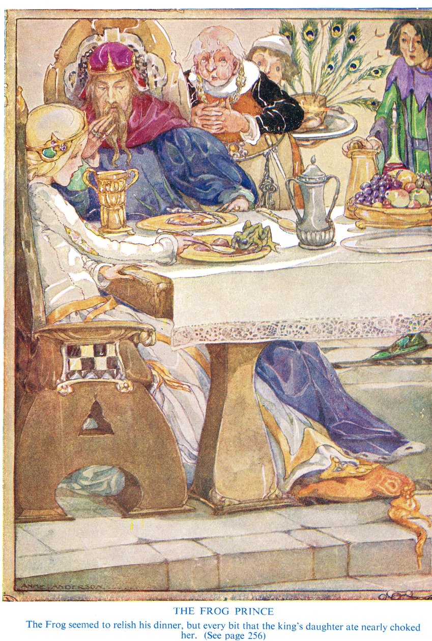 Kurbağa Prens, 