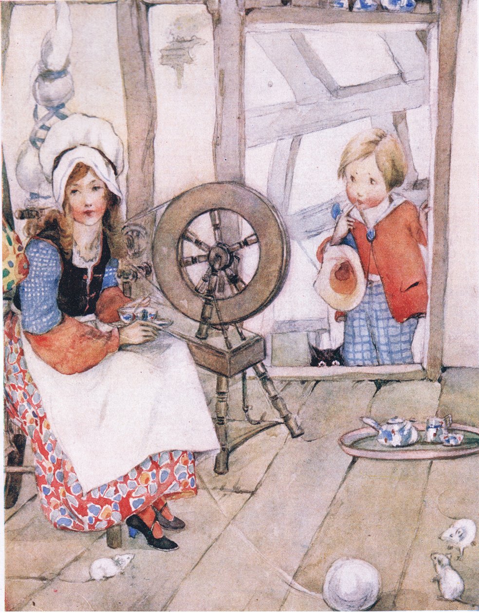 Humphrey Milford tarafından yayınlanan The Big Book for Children (Herbert Strang)