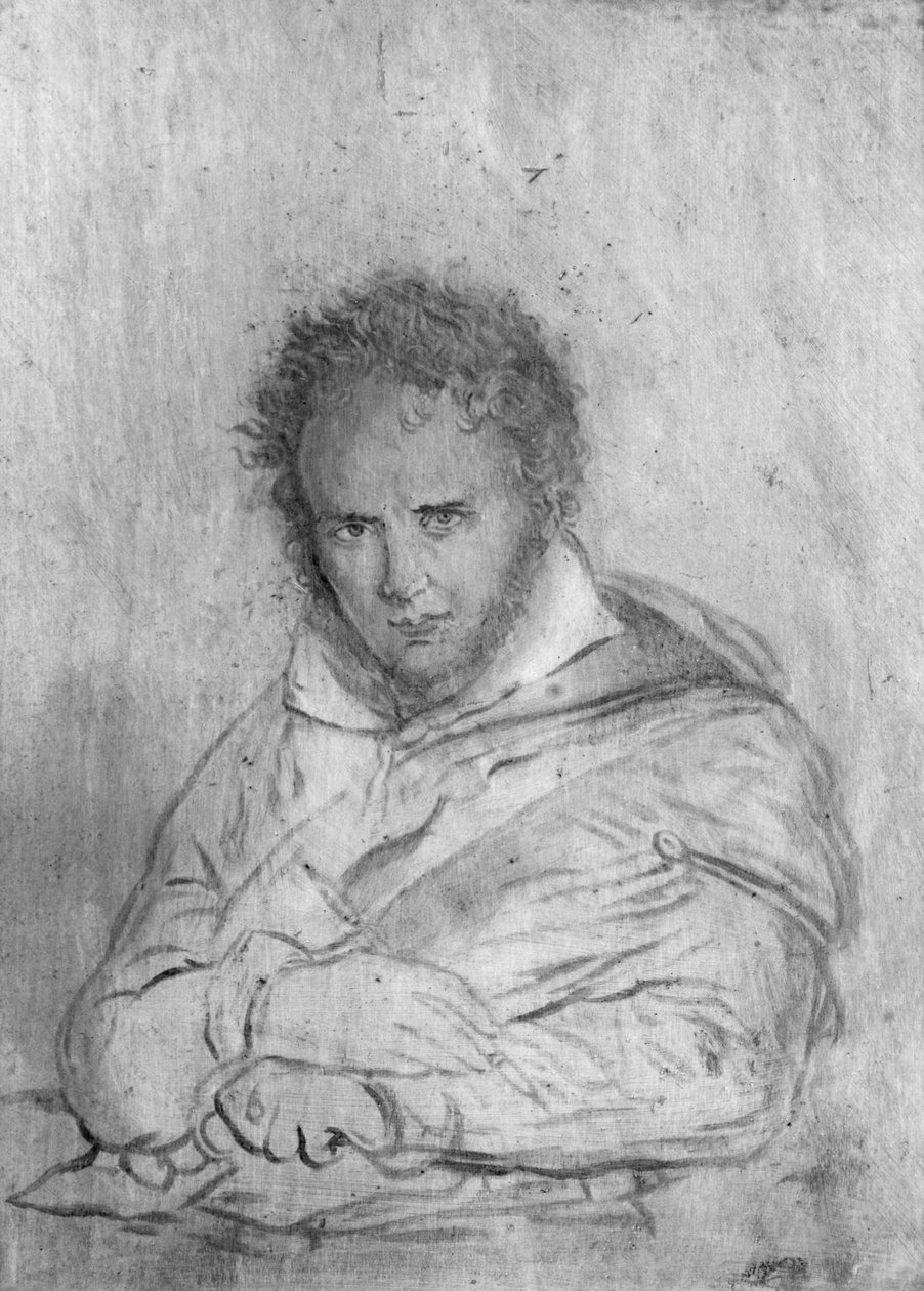 kendi portre by Anne Louis Girodet de Roucy Trioson