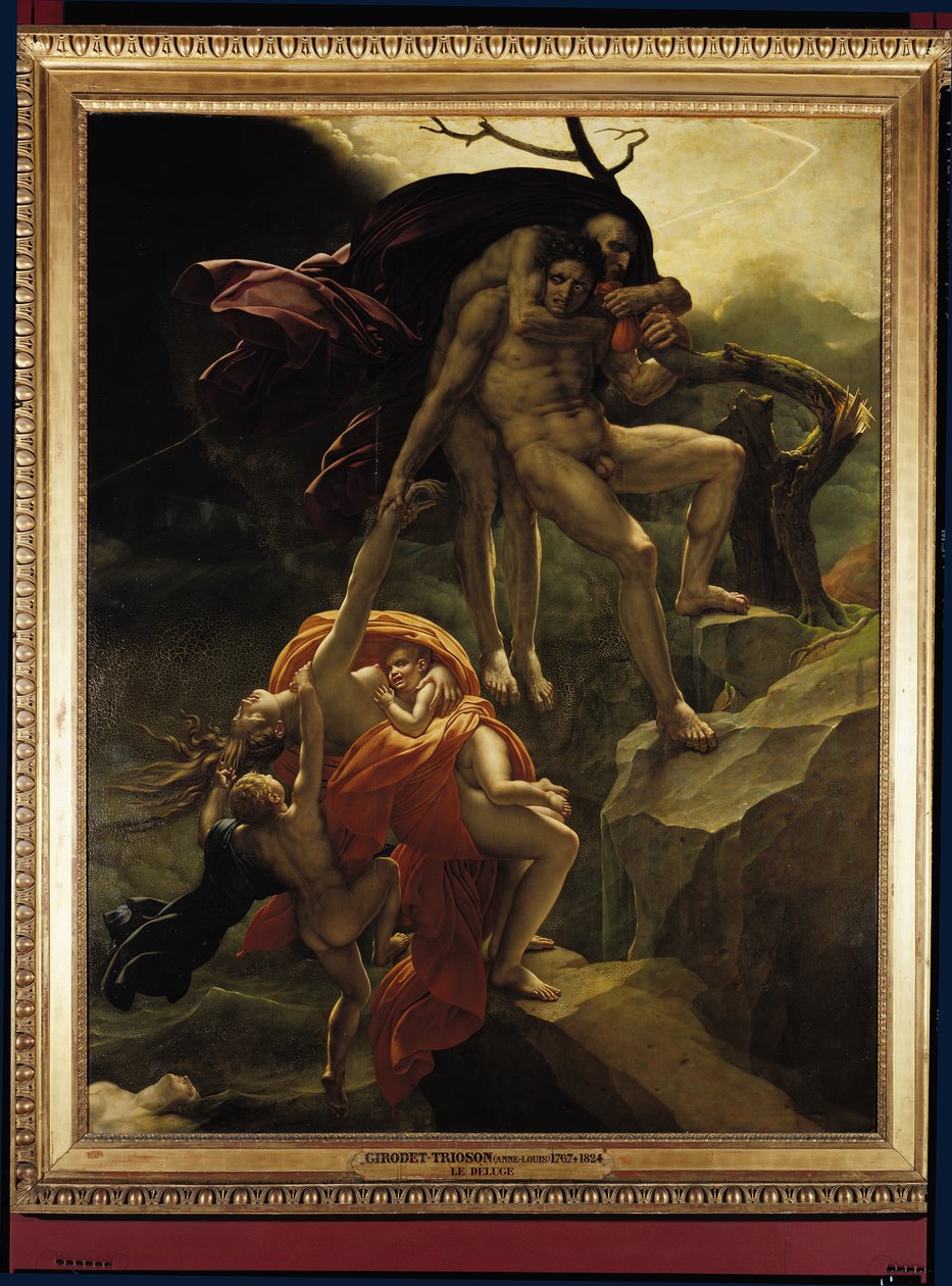Tufan, 1806 by Anne Louis Girodet de Roucy Trioson