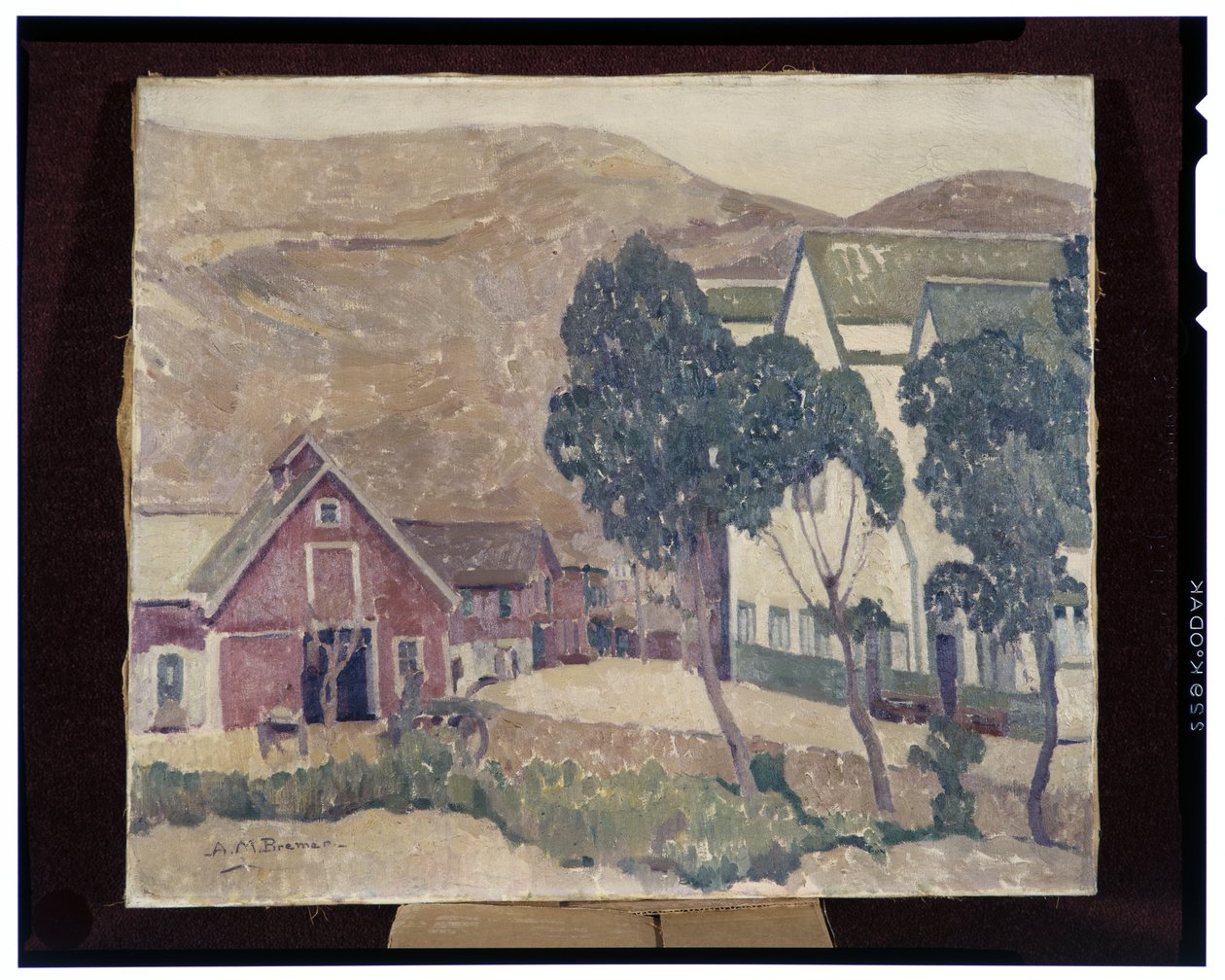 Kaliforniya Manzarası, c.1916 by Anne Millay Bremer