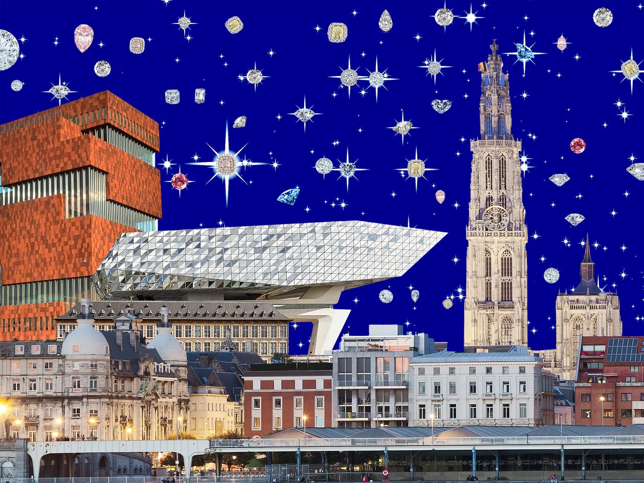 Anvers, gece, 2018, ekran görüntüsü by Anne Storno