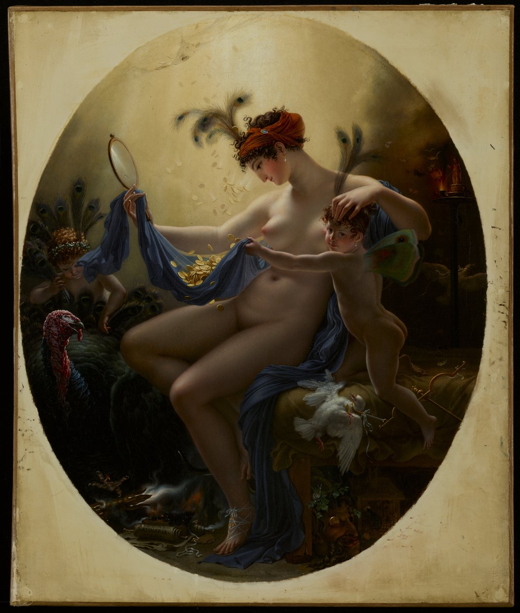 Anne-Louis Girodet de Roussy-Trioson - Mlle