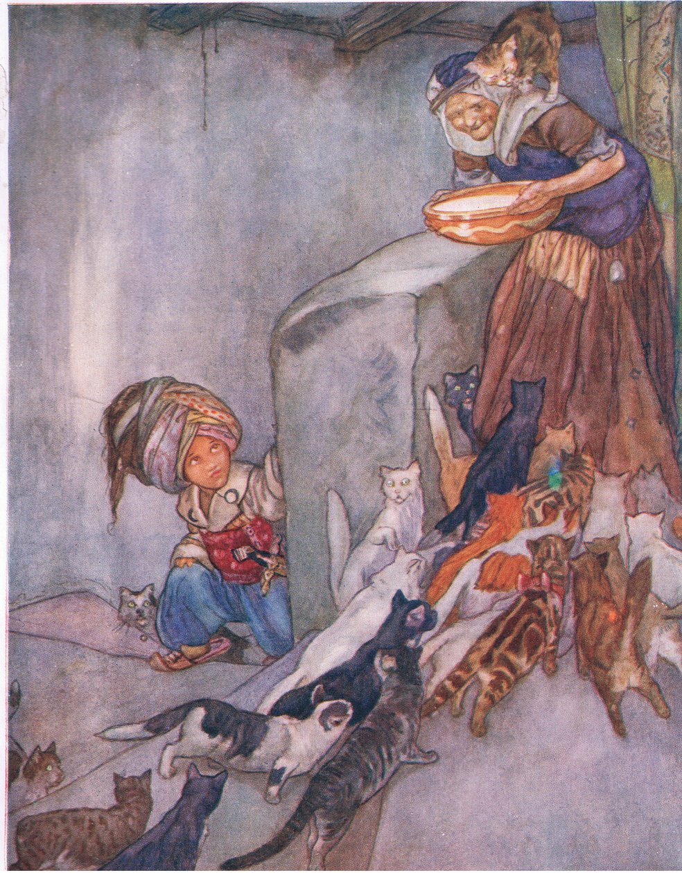 Aile için Süt, Humphrey Milford tarafından yayınlanan The Big Book for Children