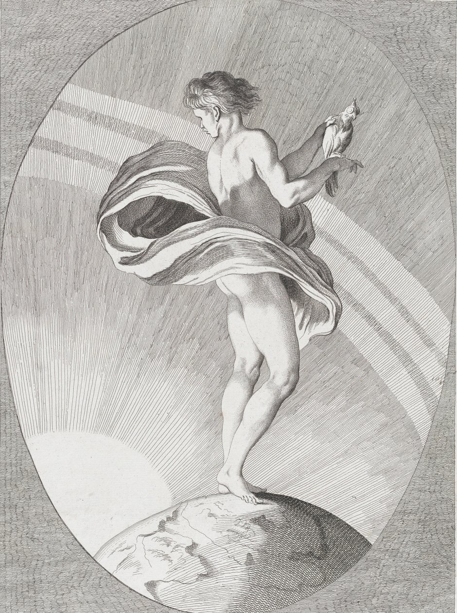 Görüş, 1730-65. Yaratıcılar: Caylus, Anne-Claude-Philippe de, Etienne Fessard. by Anne Claude Philippe de Caylus, Etienne Fessard