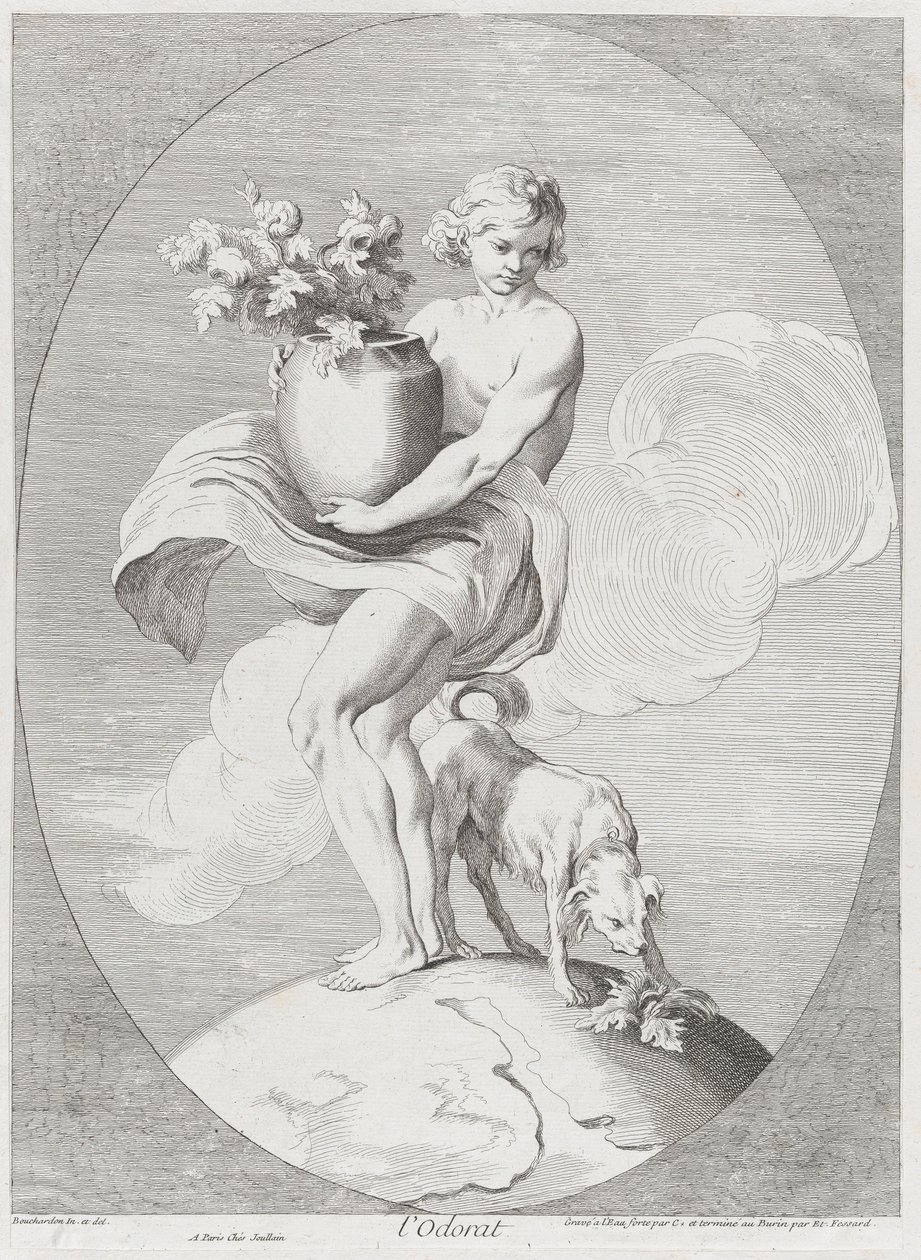 Koku, 1730-65. Yaratıcılar: Caylus, Anne-Claude-Philippe de, Etienne Fessard. by Anne Claude Philippe de Caylus, Etienne Fessard