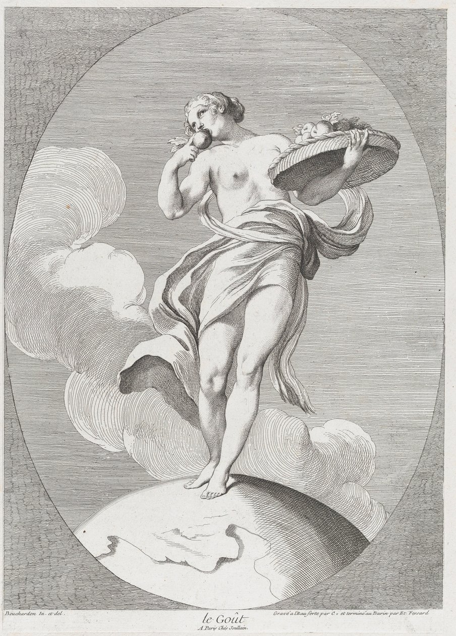 Tat, 1730-65. Yaratıcılar: Caylus, Anne-Claude-Philippe de, Etienne Fessard. by Anne Claude Philippe de Caylus, Etienne Fessard