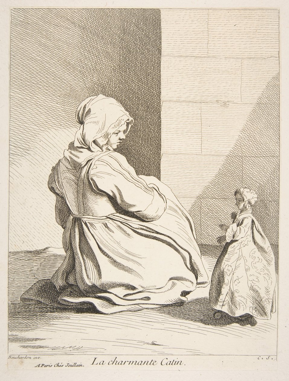 Büyüleyici Bebek, 1742. by Anne Claude Philippe de Caylus