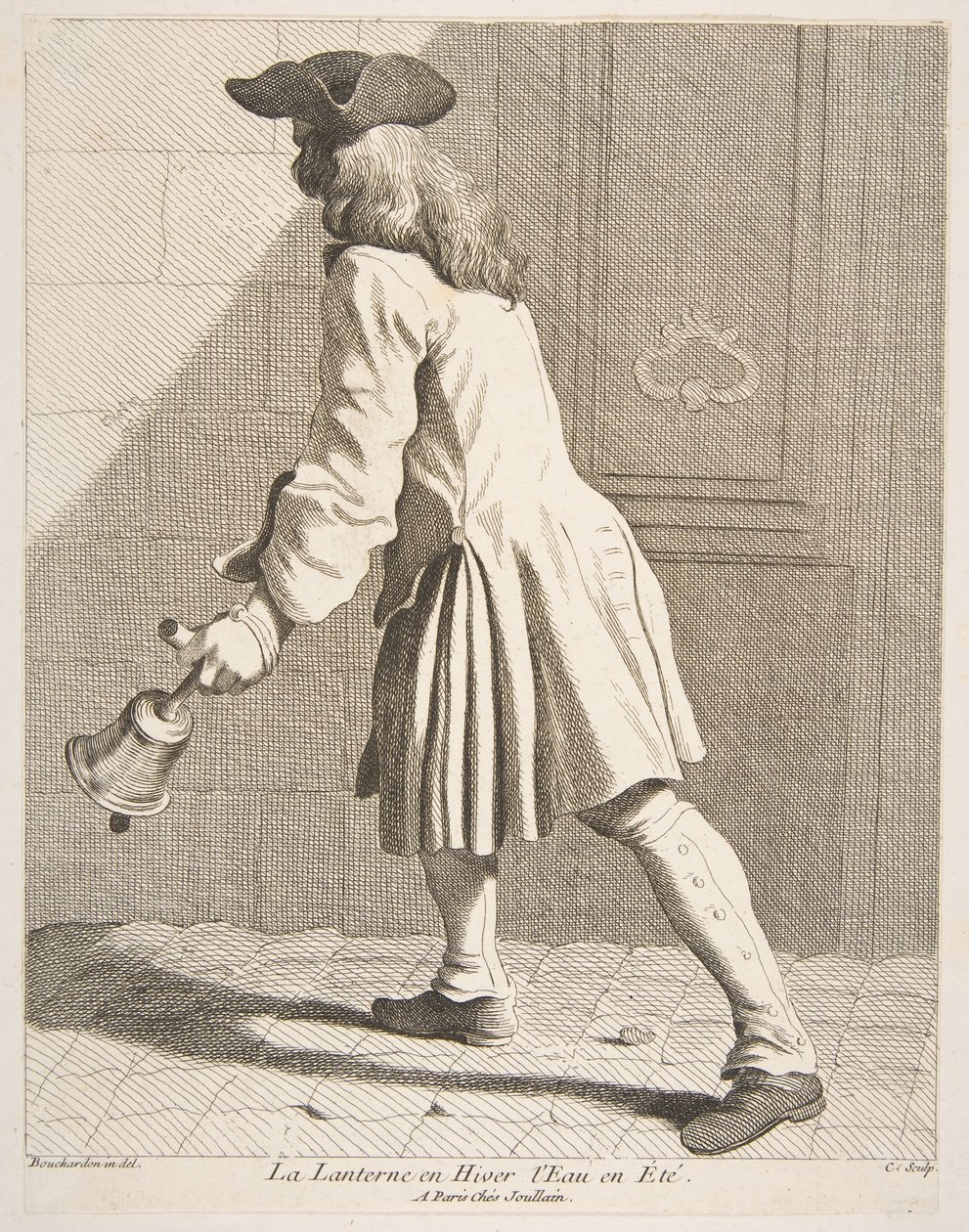 Kışın Fener, Yazın Su, 1737. by Anne Claude Philippe de Caylus