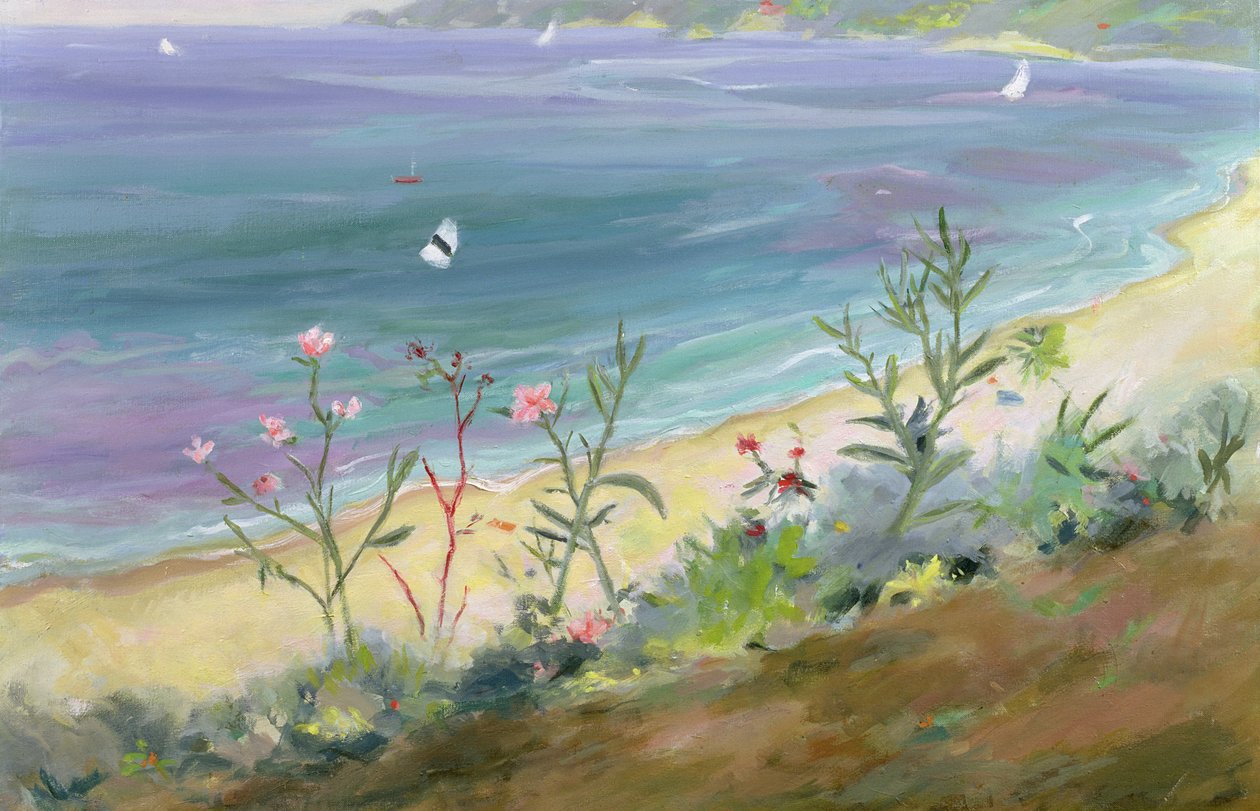 Agios Gordios, Korfu, Yunanistan by Anne Durham