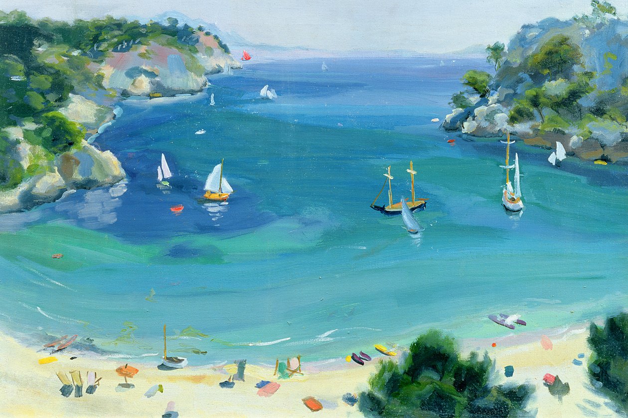 Cala Galdana, Minorka, 1979 by Anne Durham