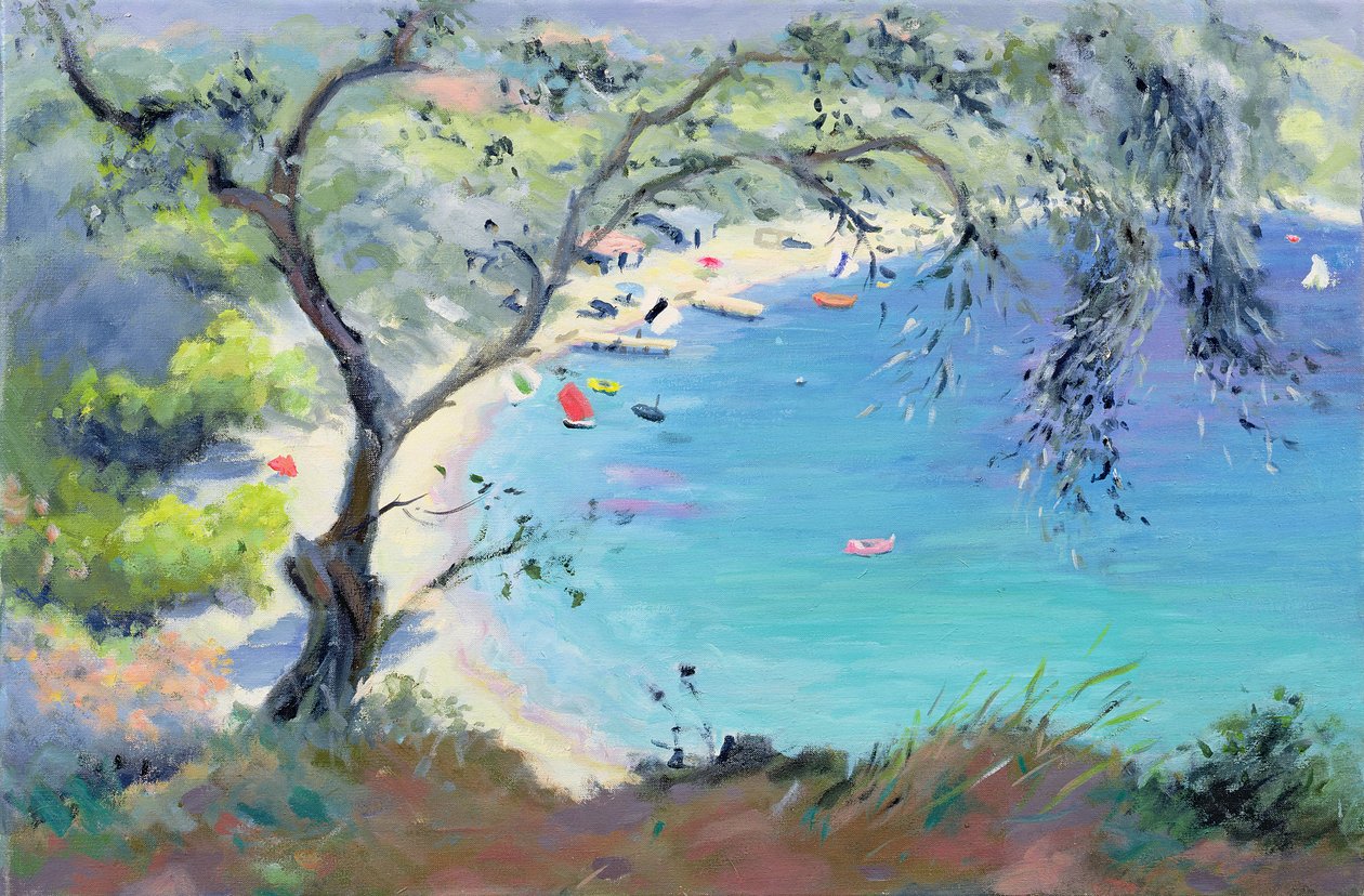 Lichnos Körfezi, Epir, Yunanistan, 1995 by Anne Durham