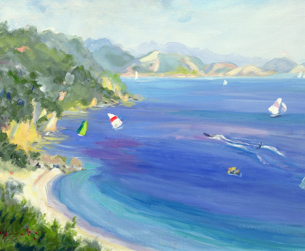 Lichnos, Epir, Yunanistan, 1993 by Anne Durham