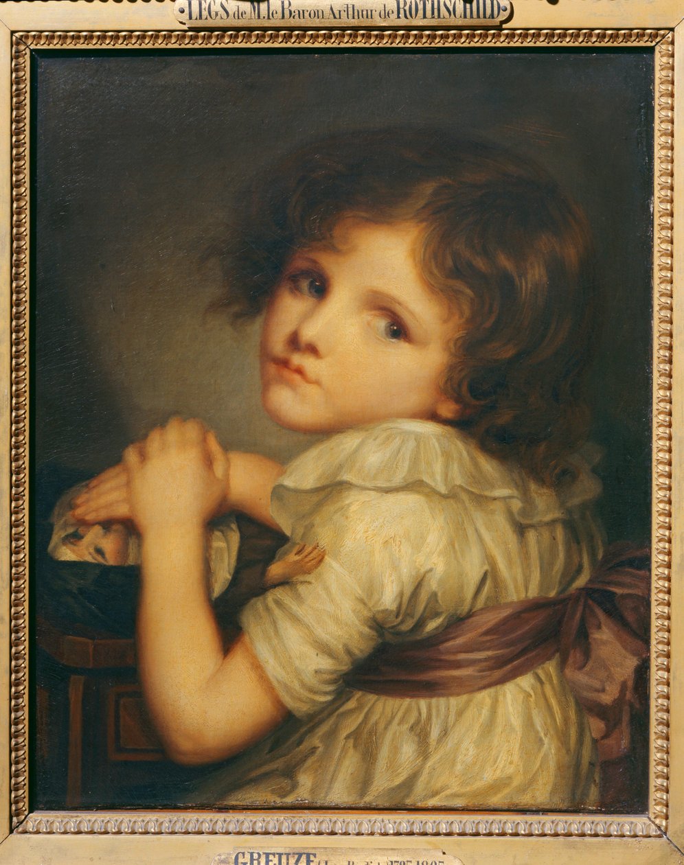  by Anne Genevieve Greuze
