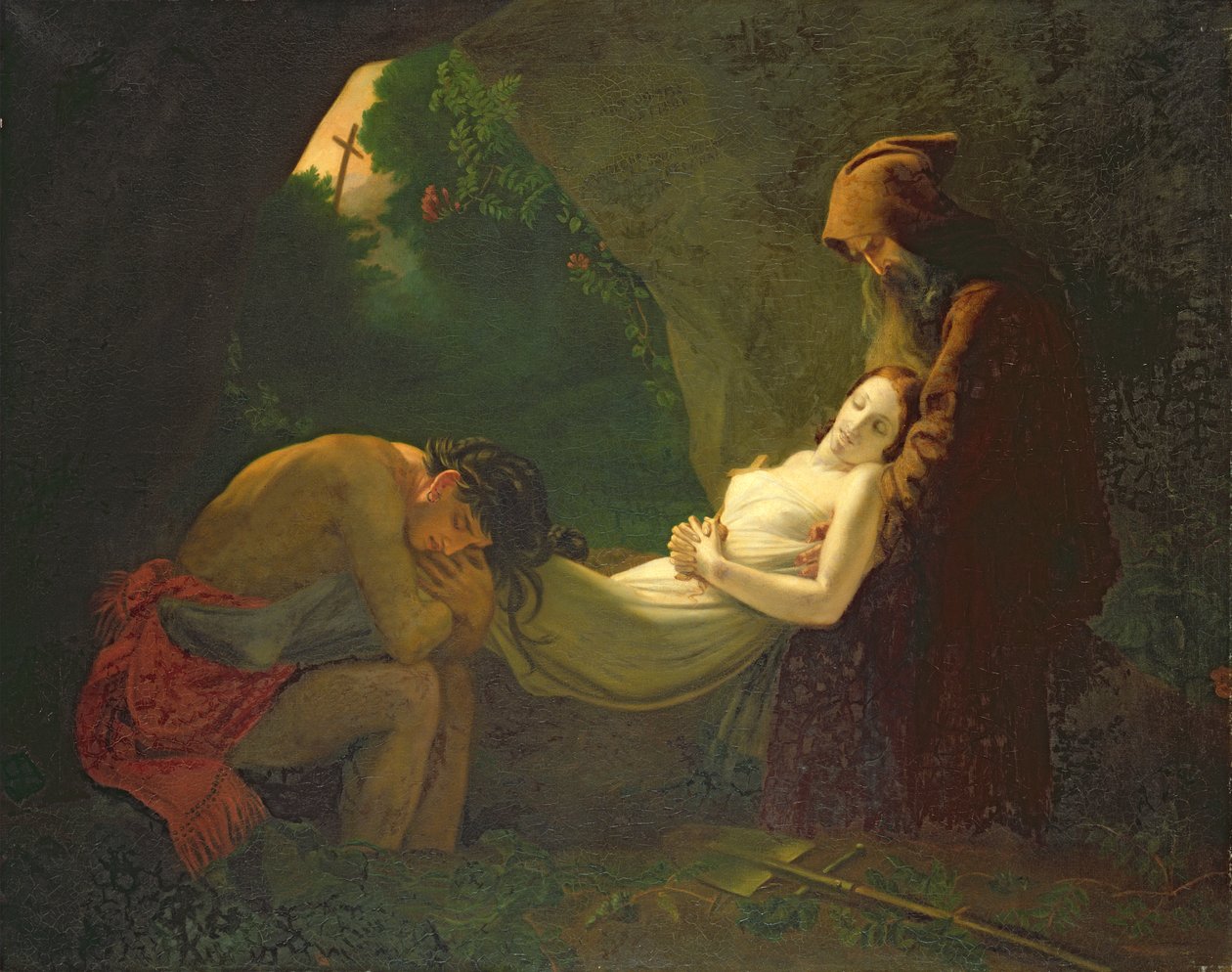  by Anne Louis (after) Girodet de Roucy Trioson