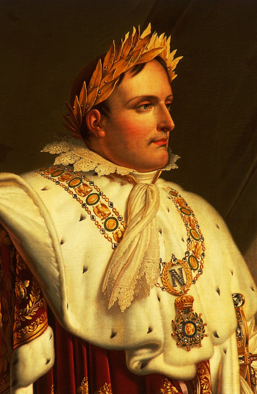 Napolyon Bonapart'ın Portresi (Ajaccio by Anne Louis Girodet de Roucy Trioson