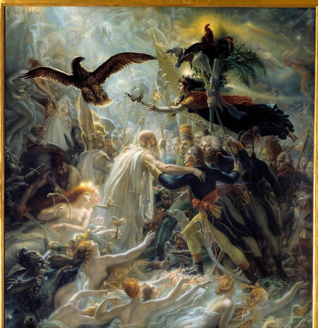 Liberte Savaşı sırasında vatan için ölen Fransız kahramanlarının tanrılaştırılması, Louis Charles Antoine Desaix de Ve