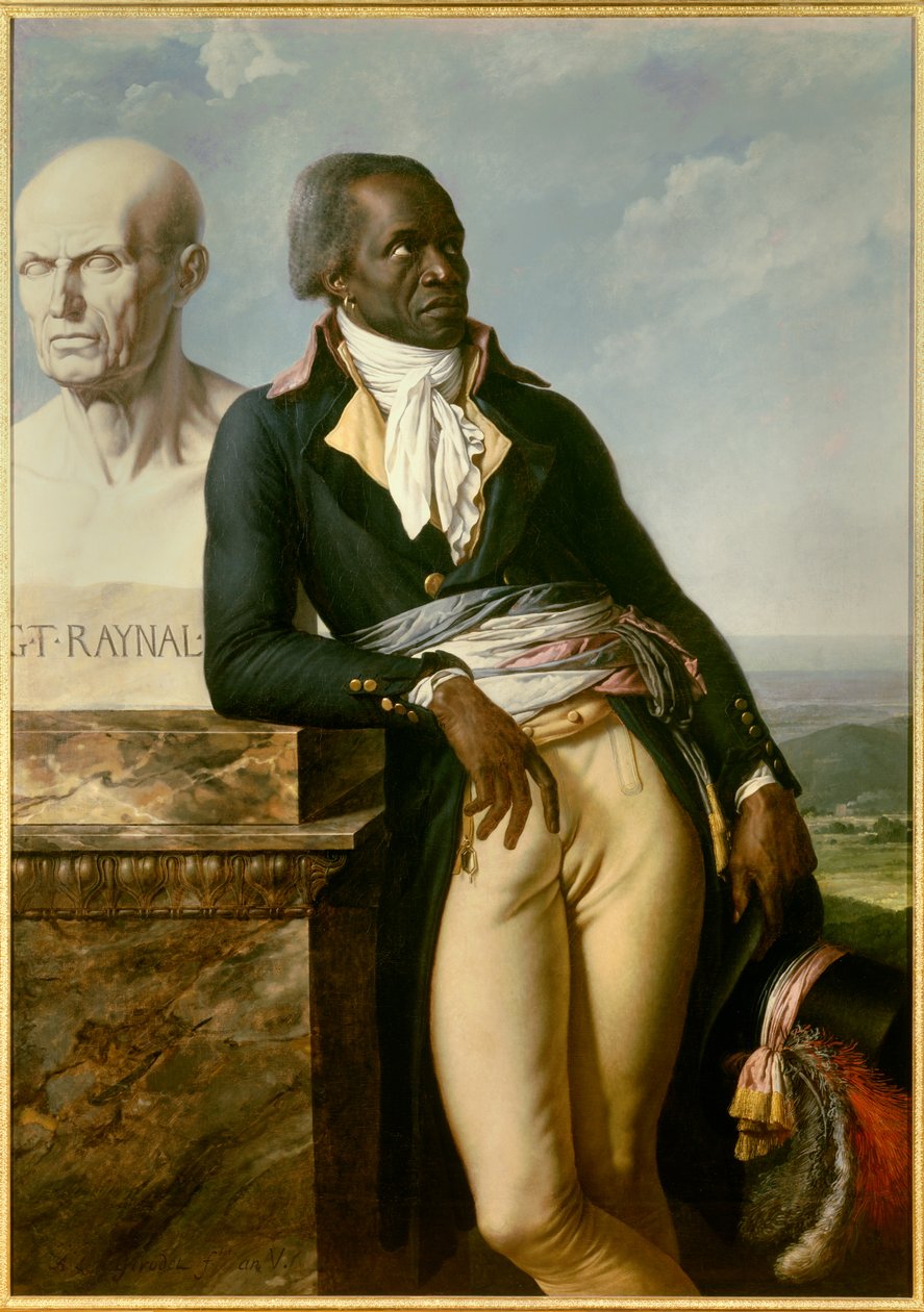 Fransız Devrimi: “” Konvansiyonda Santo Domingo Temsilcisi (Santo Domingo) Jean Baptiste Belley