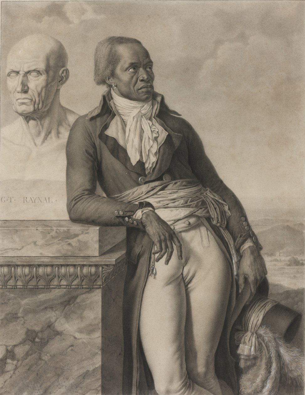 Jean-Baptiste Belley, c. 1797 by Anne Louis Girodet de Roucy Trioson