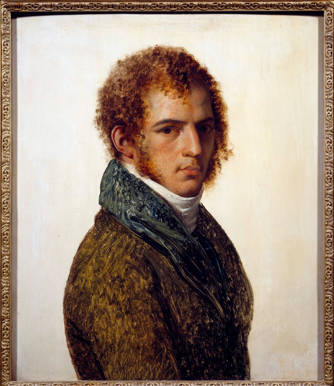 Anne Louis Girodet de Roucy-Trioson (Anne-Louis Girodet de Roucy Trioson) tarafından ressam Benjamin Rolland